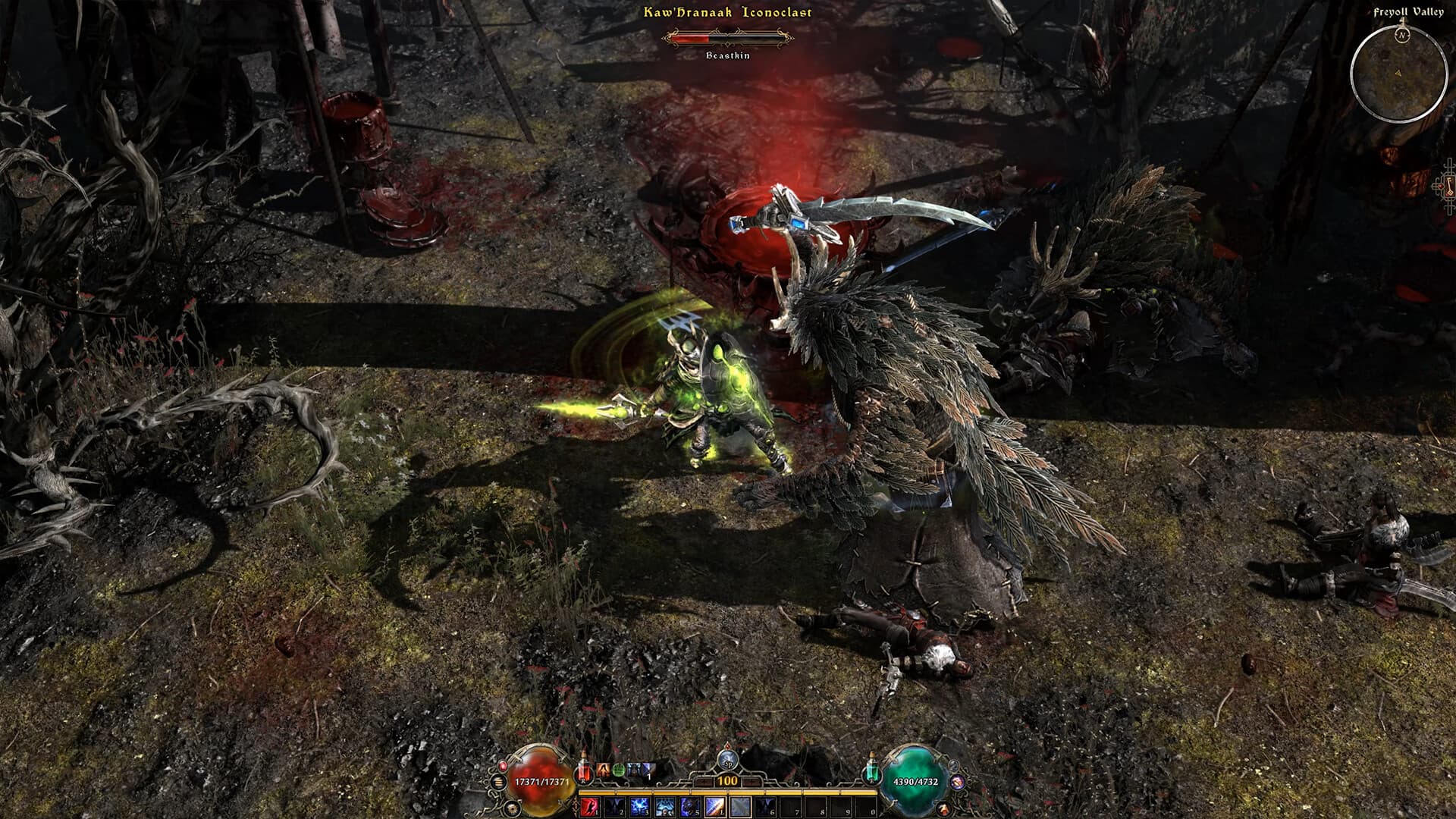 Grim Dawn - Fangs of Asterkarn screenshot 1